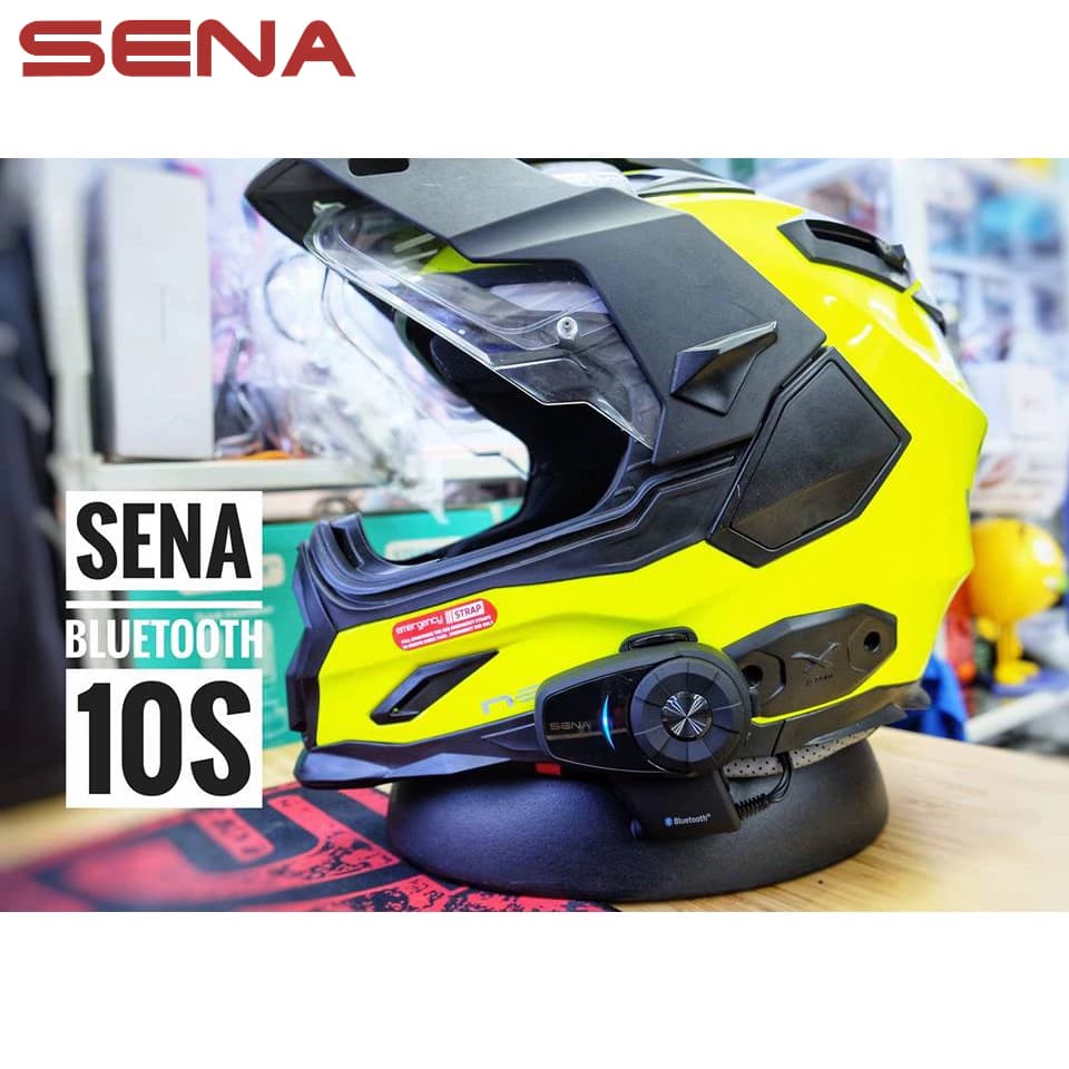 SENA 10S หูฟังบลูทูธติดหมวกกันน็อค ประกัน 2 ปี ผ่อน 0% 10 เดือน https://wayoza.com
