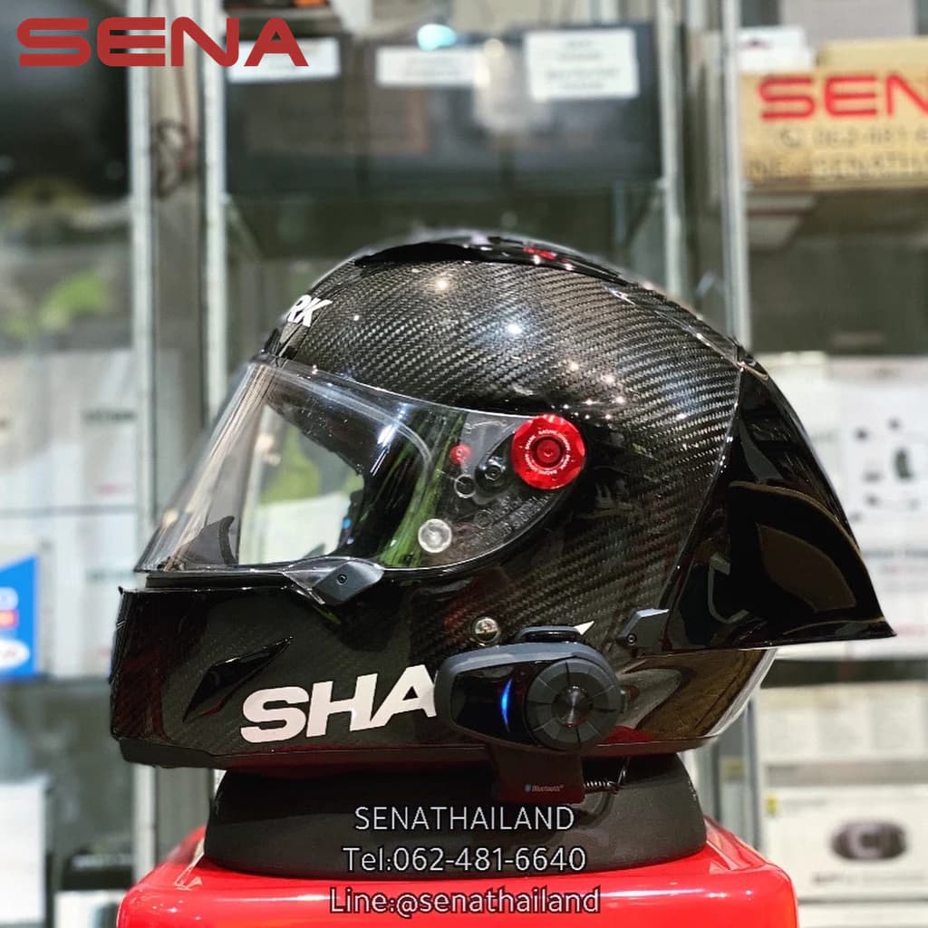 SENA 10S หูฟังบลูทูธติดหมวกกันน็อค ประกัน 2 ปี ผ่อน 0% 10 เดือน https://wayoza.com