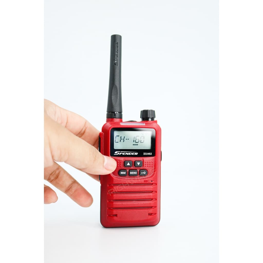 SPENDER รุ่น ID2462 วิทยุสื่อสาร 0.5 วัตต์ ของแท้ ถูกกฏหมาย https://wayoza.com