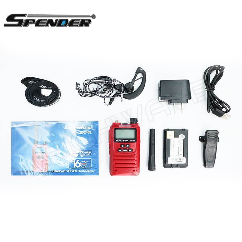 SPENDER รุ่น ID2462 วิทยุสื่อสาร 0.5 วัตต์ ของแท้ ถูกกฏหมาย https://wayoza.com