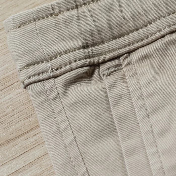 กางเกงขาสั้นผู้ชาย เนื้อผ้าชิโน ขาสั้น 16 นิ้ว https://wayoza.com