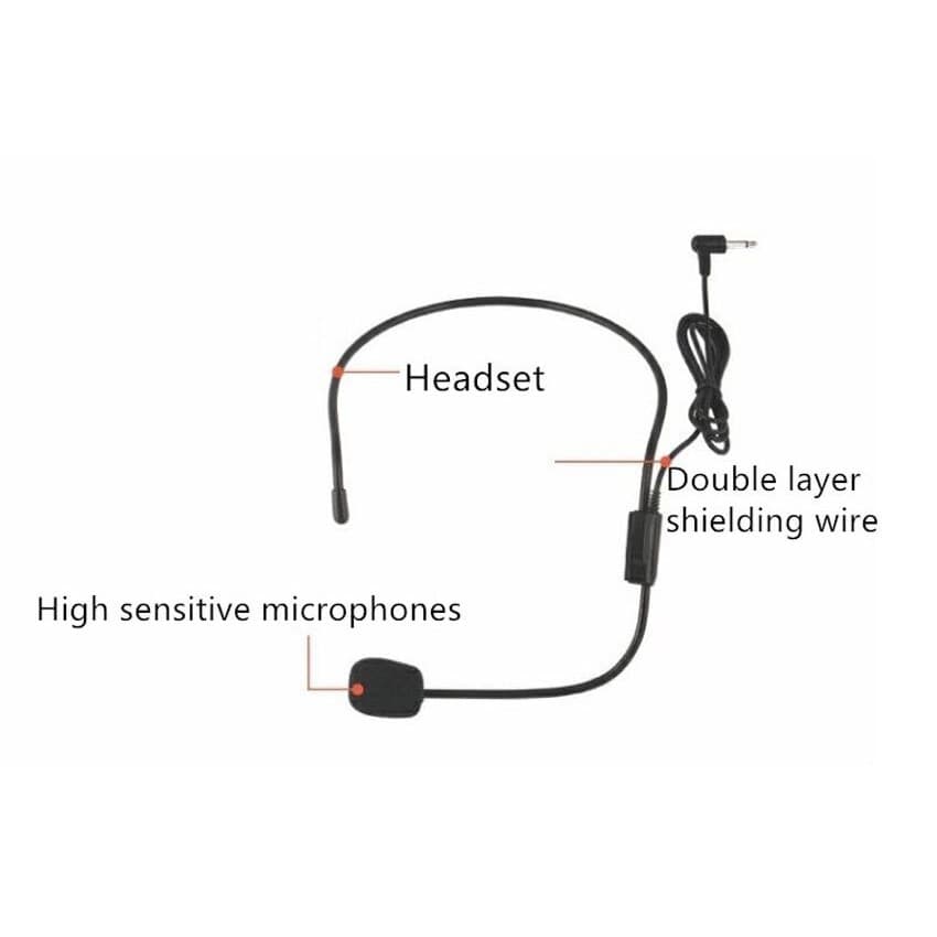 Rolton K100 ไมค์ช่วยสอน ไมค์สอนนักเรียน ไมค์สอนหนังสือ ลำโพงพกพา ลำโพง ไมค์ โทรโข่ง https://wayoza.com