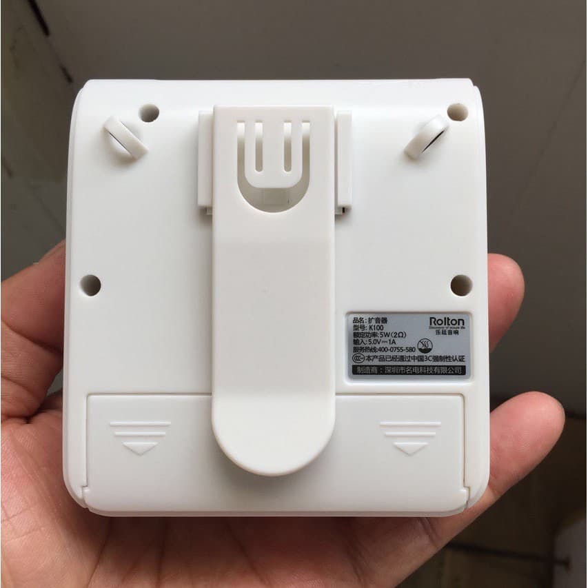 Rolton K100 ไมค์ช่วยสอน ไมค์สอนนักเรียน ไมค์สอนหนังสือ ลำโพงพกพา ลำโพง ไมค์ โทรโข่ง https://wayoza.com