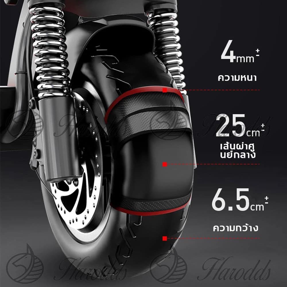 SEALUP Q13 พ่อแม่ลูกรถไฟฟ้า สกู๊ตเตอร์ไฟฟ้าออฟโรด สกูตเตอร์ไฟฟ้า คันใหญ่พับได้ กับลูกๆจักรยานไฟฟ้า กันน้ำ https://wayoza.com