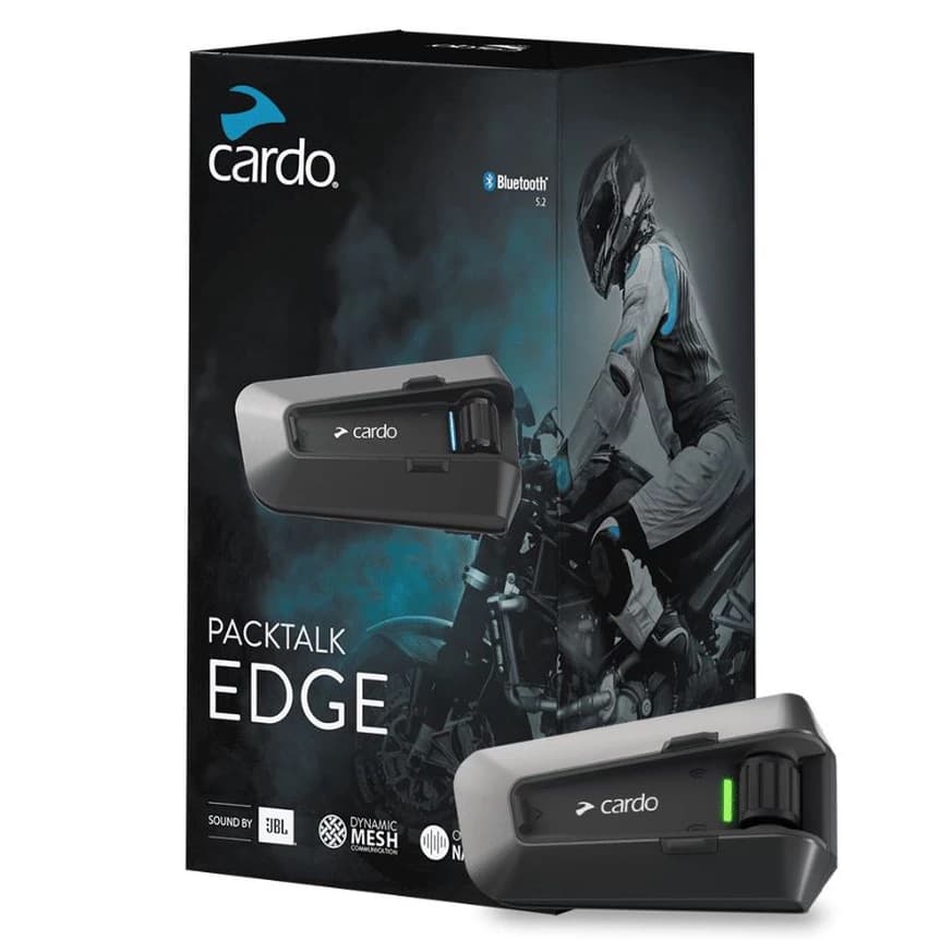 cardo PACKTALK EDGE หูฟังบลูทูธติดหมวกกันน็อค https://wayoza.com