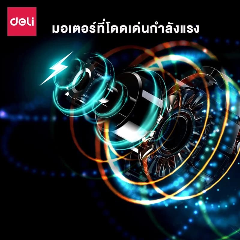 Deli เครื่องทำลายเอกสาร 12/17 ลิตร เครื่องย่อยกระดาษ ขนาด A4 6/8 แผ่น อุปกรณ์สำนักงาน Paper Shredder https://wayoza.com