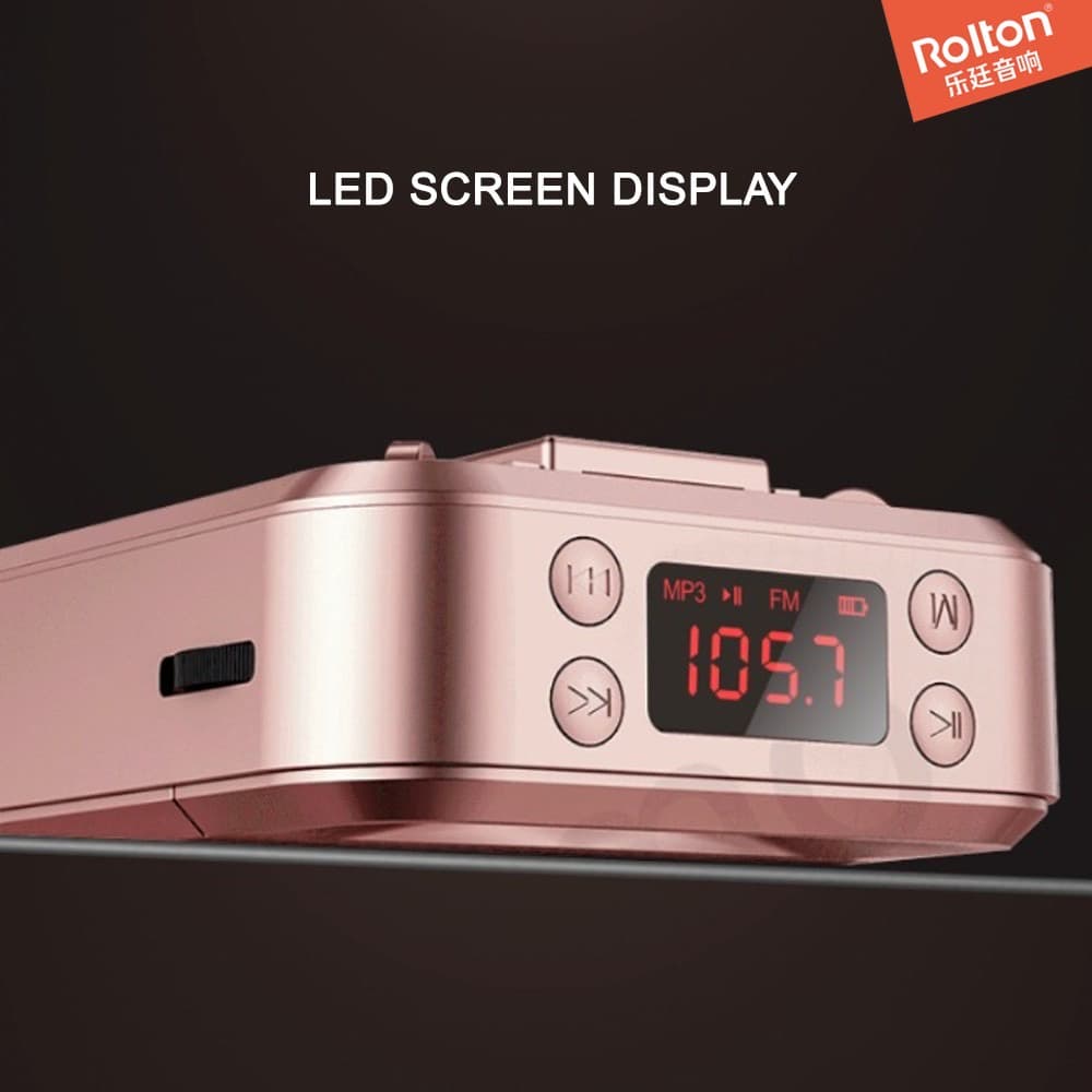 Rolton K700 ไมค์ช่วยสอน ไมค์สอนนักเรียน ไมค์สอนหนังสือ ลำโพงพกพา ไมค์ลอย ไมค์ไร้สาย รองรับFM มีบลูทูธ https://wayoza.com