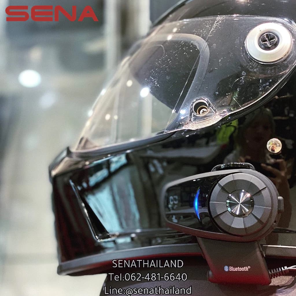 SENA 10S หูฟังบลูทูธติดหมวกกันน็อค ประกัน 2 ปี ผ่อน 0% 10 เดือน https://wayoza.com