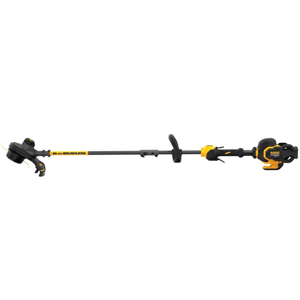 DEWALT เครื่องเล็มหญ้าไร้สาย 60 โวลต์ (ตัวเปล่า) รุ่น DCST970B https://wayoza.com