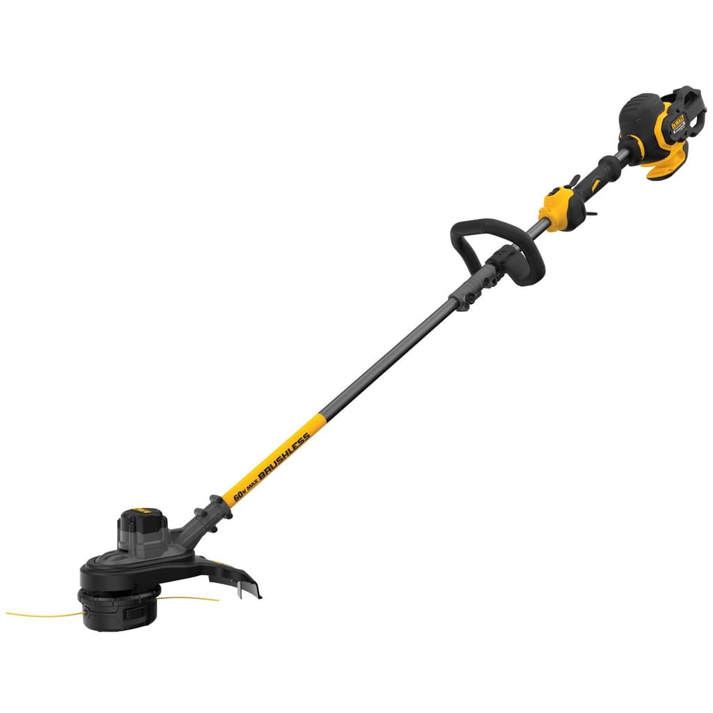 DEWALT เครื่องเล็มหญ้าไร้สาย 60 โวลต์ (ตัวเปล่า) รุ่น DCST970B https://wayoza.com