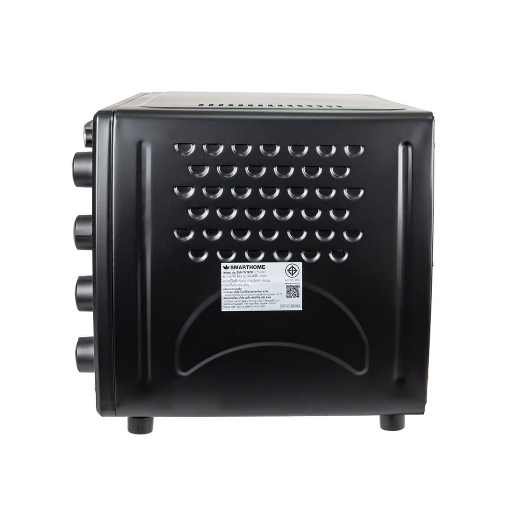 SMARTHOME รุ่น SM-OV1600 เตาอบไฟฟ้า 42 ลิตร https://wayoza.com