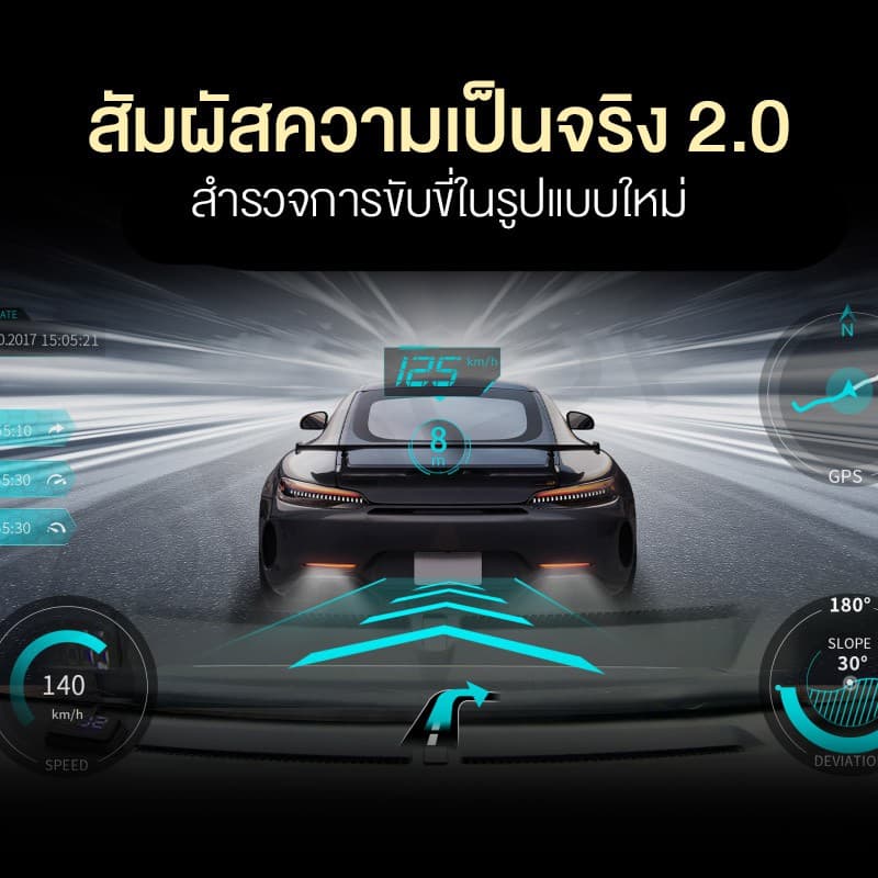 DDPAI Z40 GPS Dual กล้องติดรถยนต์ Front and Rear Dash cam 1944P Car Camera บันทึกขณะจอดรถ 24 ชั่วโมง กล้องมองหลังติดรถยนต์ https://wayoza.com