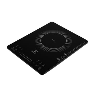 Electrolux รุ่น ETD42SKR เตาแม่เหล็กไฟฟ้า 2100 วัตต์ พร้อมกระทะ หม้อสเตนเลส และตะแกรงสำหรับนึ่ง
