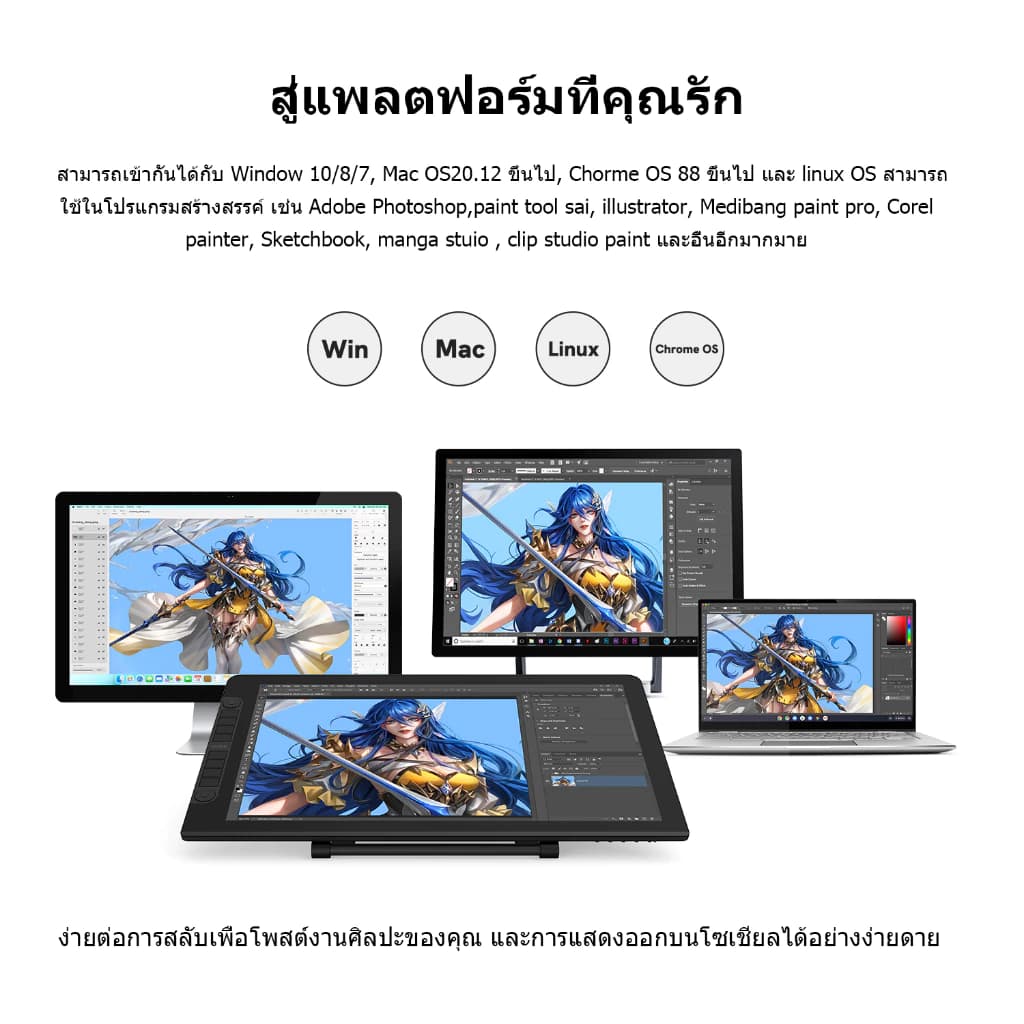 VEIKK Studio VK2200 Pro ปากกามอนิเตอร์กราฟฟิค Ips 8192 21.5 นิ้ว ปรับได้ สําหรับวาดภาพ แท็บเล็ต https://wayoza.com