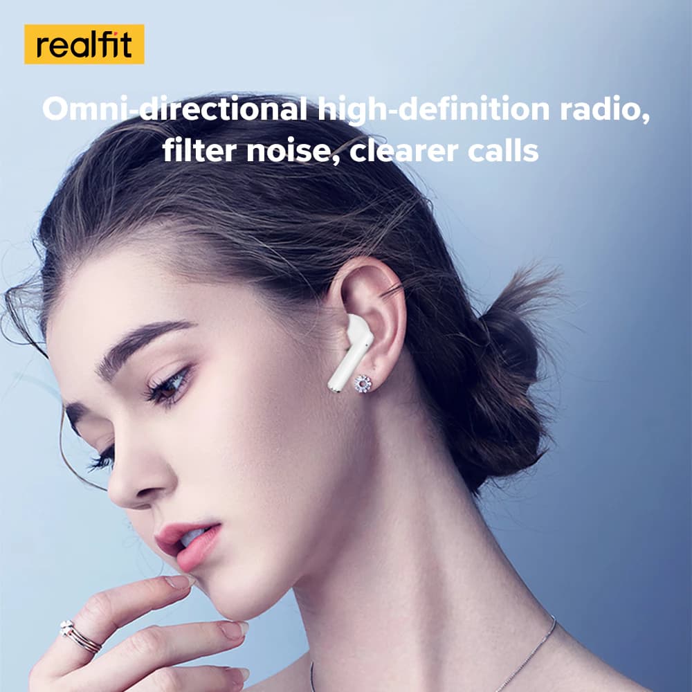 realfit F1 หูฟังไร้สายบลูทูธ พร้อมไมโครโฟน Bluetooth 5.3 Bass หูฟัง เสียงซูเปอร์เบส https://wayoza.com