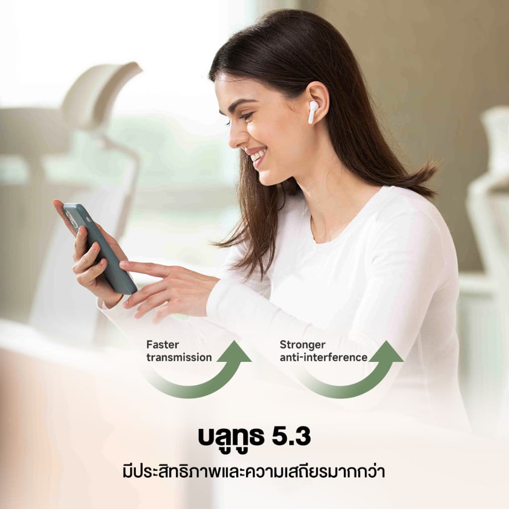 Edifier X2s หูฟังบลูทูธ TWS หูฟังไร้สายบลูทูธ 5.3 ไดร์เวอร์ขนาด 13 มม. เบสหนักแน่น น้ำหนักเบา เวลาเล่น 26 ชม. กันฝุ่นและกันน้ำได้ระดับ IP54 https://wayoza.com