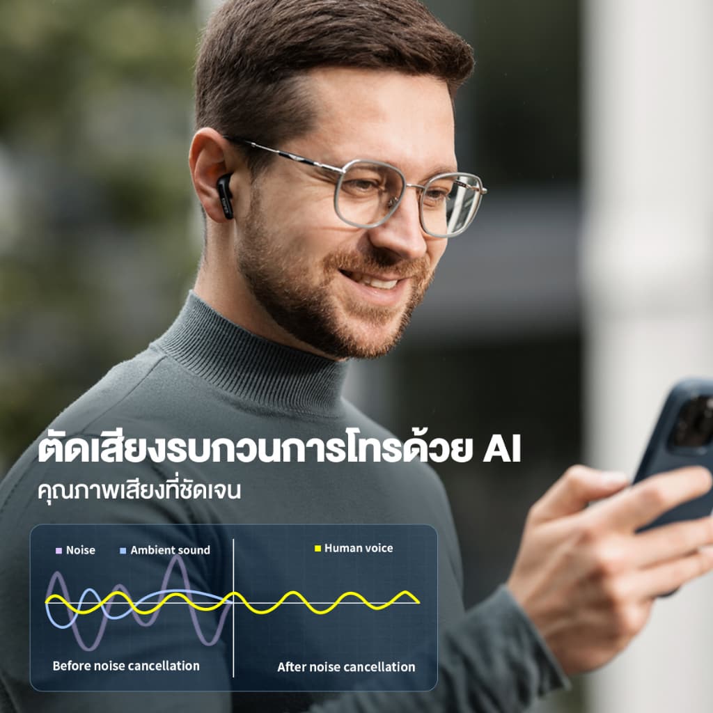 Edifier X2s หูฟังบลูทูธ TWS หูฟังไร้สายบลูทูธ 5.3 ไดร์เวอร์ขนาด 13 มม. เบสหนักแน่น น้ำหนักเบา เวลาเล่น 26 ชม. กันฝุ่นและกันน้ำได้ระดับ IP54 https://wayoza.com