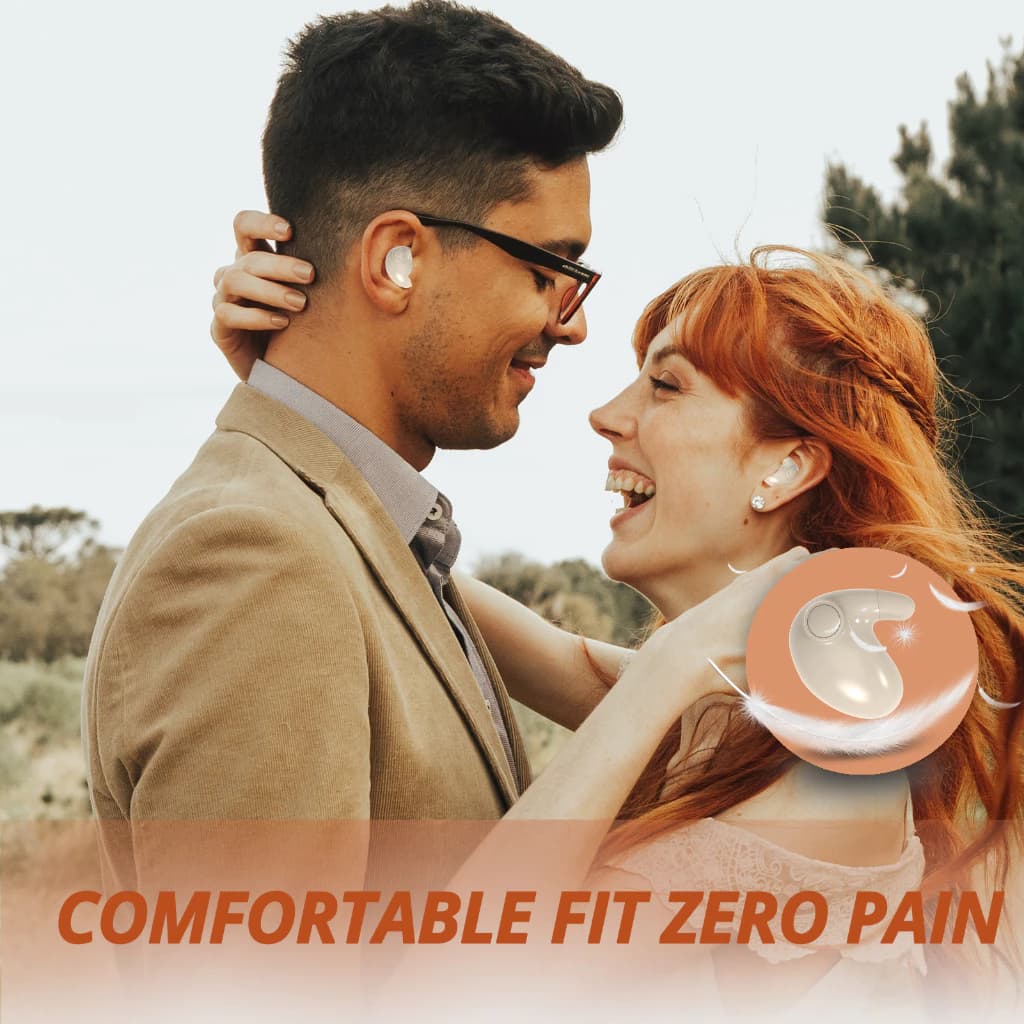 หูฟังใส่นอน หูฟังบลูทูธ MD528 TWS หูฟังไร้สาย Bluetooth 5.3 หูฟังกันน้ำจอแสดงผล LED ที่มองไม่เห็น ไร้สายชนิดใส่ในหูบางเฉียบ https://wayoza.com