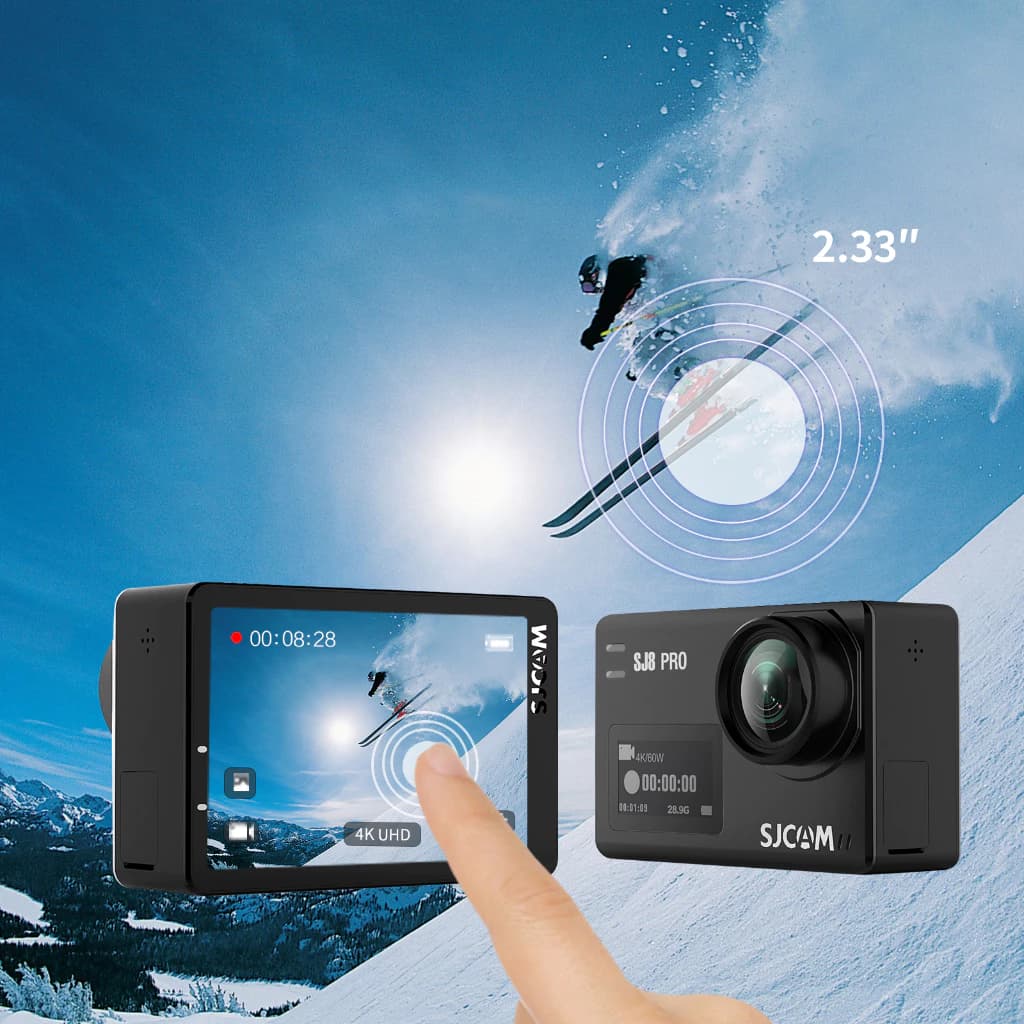 SJCAM SJ8 Pro Action Camera 4K 60fps กล้องแอคชั่น https://wayoza.com