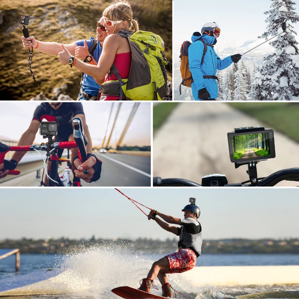 SJCAM SJ8 Pro Action Camera 4K 60fps กล้องแอคชั่น https://wayoza.com