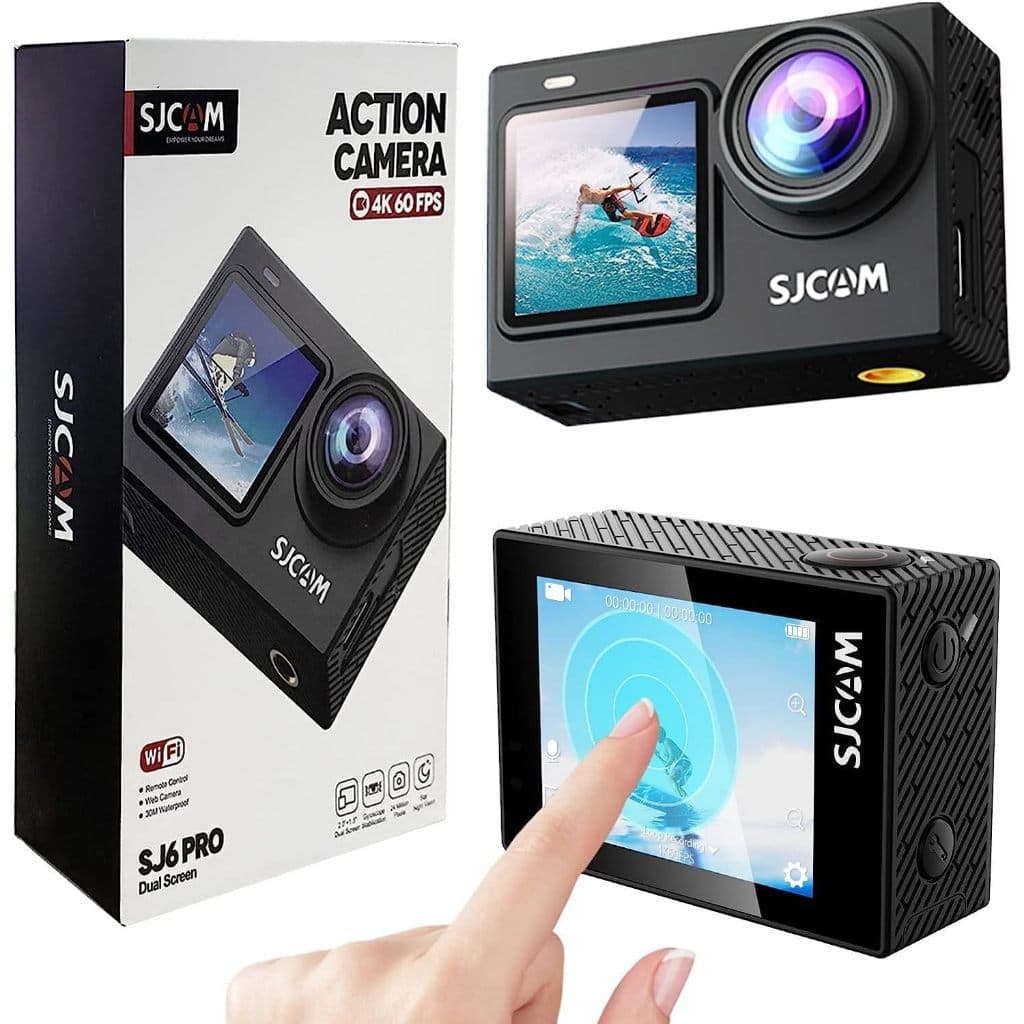 SJCAM SJ6Pro กล้องแอคชั่น 4K60fps 24MP ใช้งานต่อเนื่อง : 150 นาที https://wayoza.com