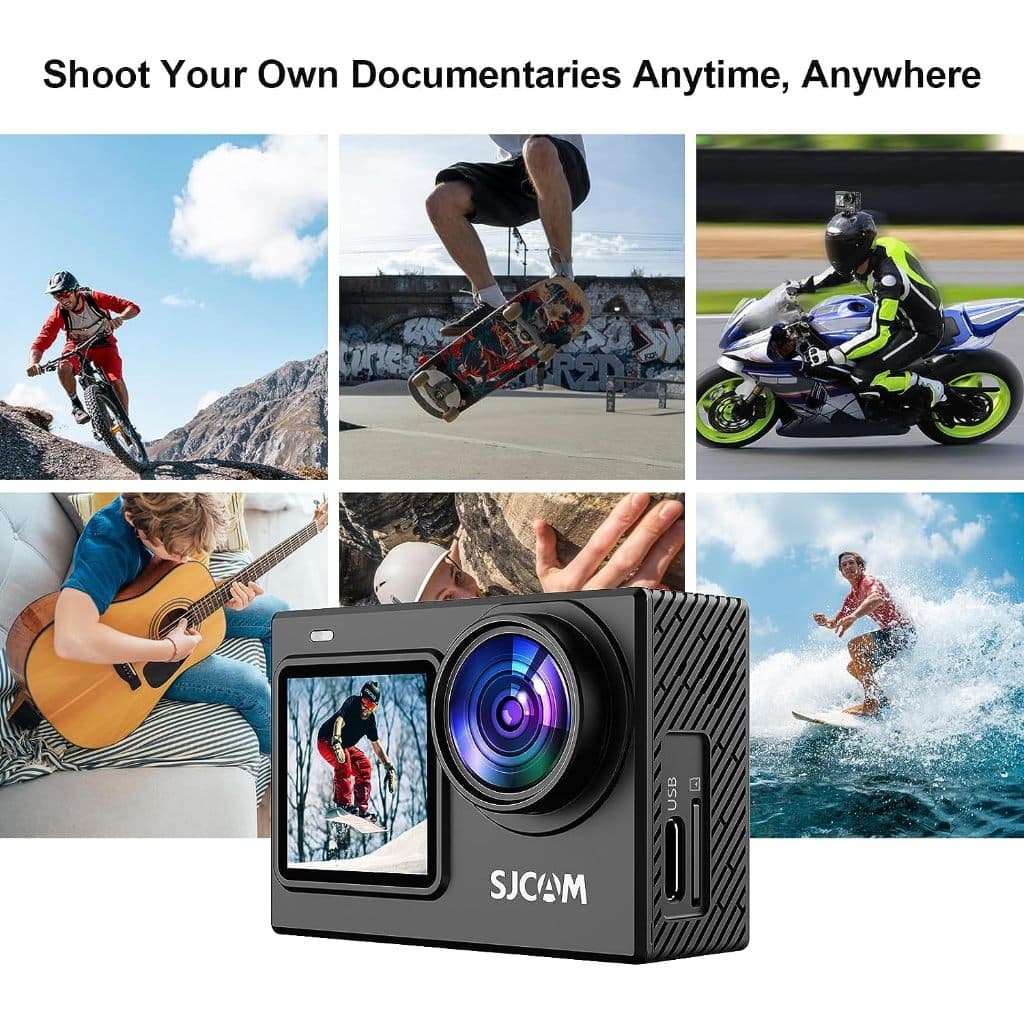 SJCAM SJ6Pro กล้องแอคชั่น 4K60fps 24MP ใช้งานต่อเนื่อง : 150 นาที https://wayoza.com