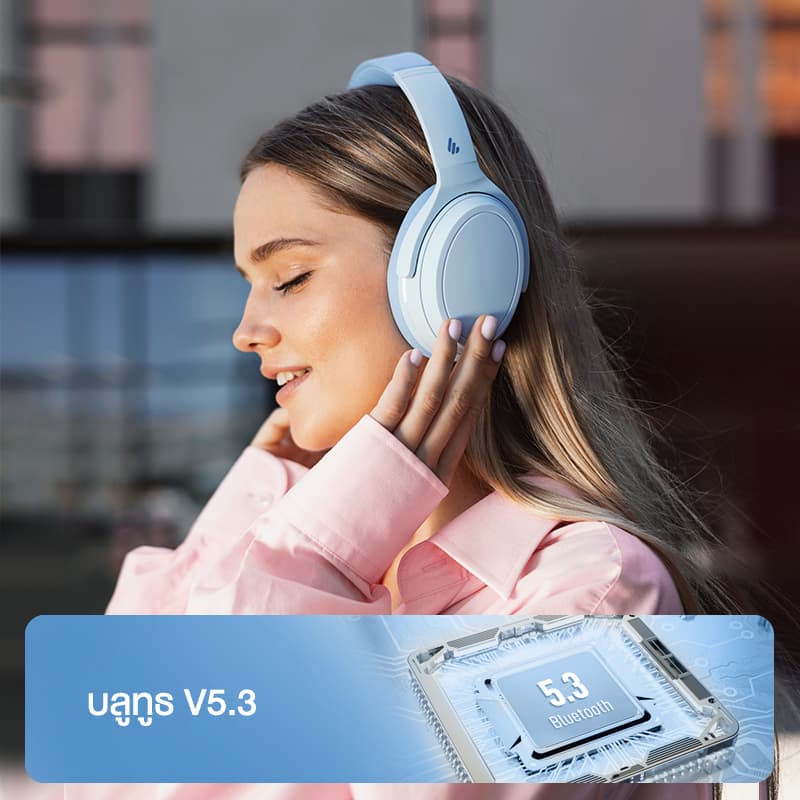 Edifier WH700NB หูฟังครอบหูตัดเสียงรบกวนแบบไร้สาย การตัดเสียงรบกวนแบบแอคทีฟ Bluetooth 5.3 ฟังเพลงได้นานถึง 68 ชั่วโมง https://wayoza.com