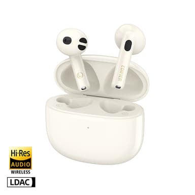 Edifier W320TN TWS หูฟังตัดเสียงรบกวนหูฟังบลูทูธ V5.3 Adaptive Active Noise Cancellation 3 + 3 ไมโครโฟน AI Adaptive การรับรองไร้สายความละเอียดสูง