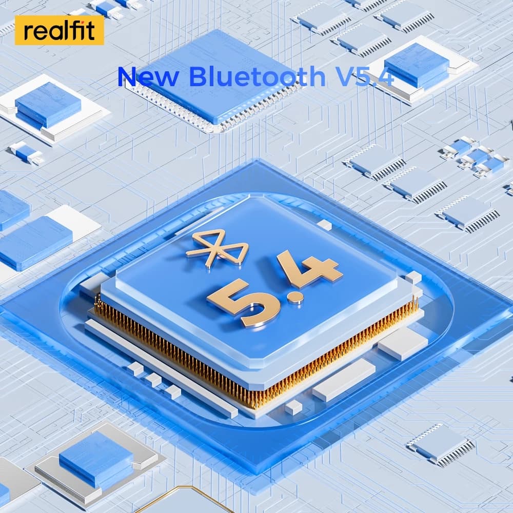 realfit F3 ANC Bluetooth 5.4 หูฟังบลูทูธ -38dB ตัดเสียงรบกวน พร้อมไมโครโฟน Bass หูฟัง คุณภาพเสียงดี https://wayoza.com