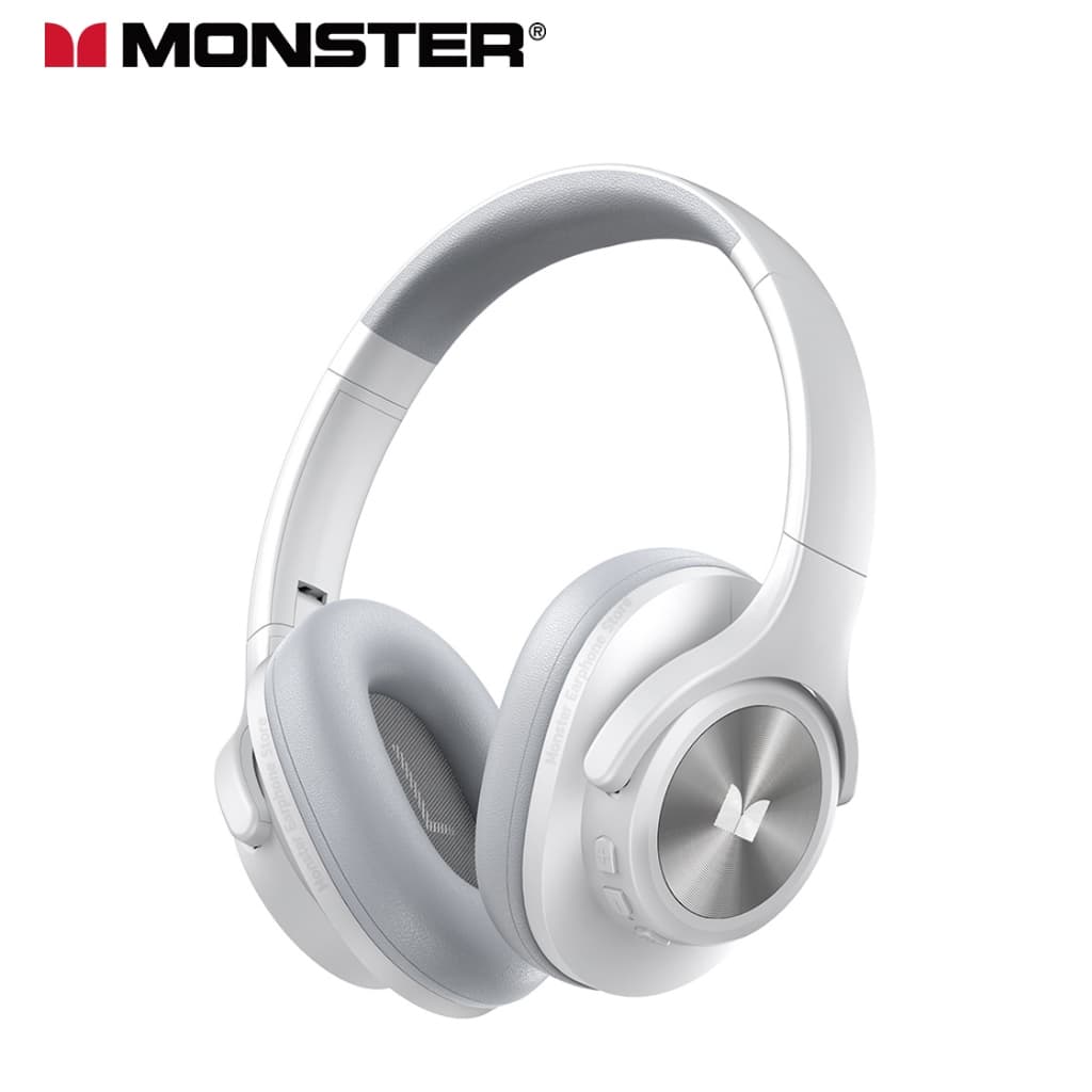 Monster MISSION 200 หูฟังบลูทูธ Bluetooth 5.3 3EQ Noise Reduction Headphone Low Latency Gaming หูฟัง with MIC หูฟังไร้สาย https://wayoza.com