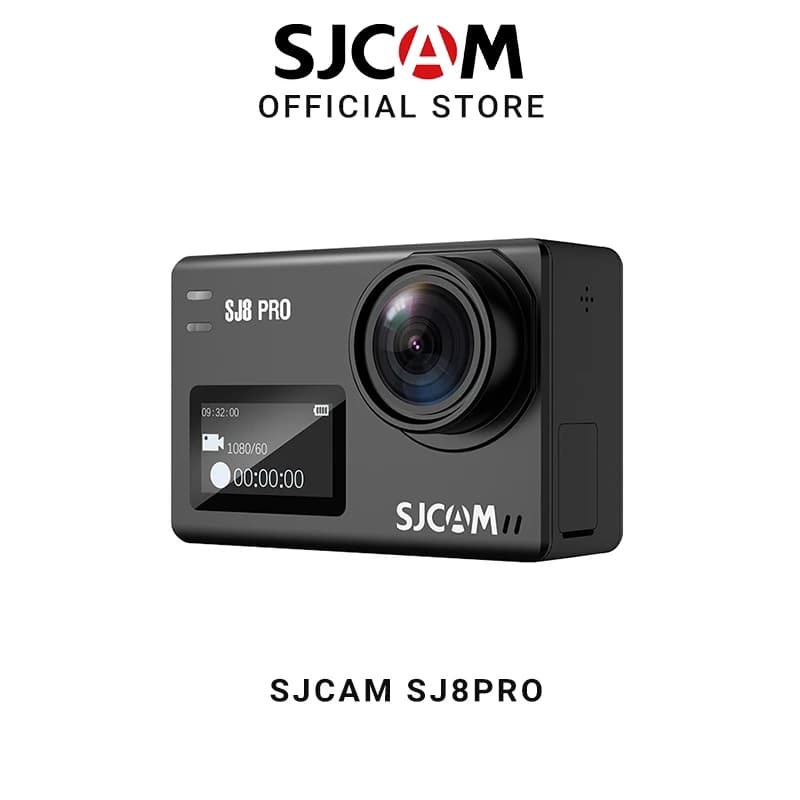 SJCAM SJ8 Pro Action Camera 4K 60fps กล้องแอคชั่น https://wayoza.com