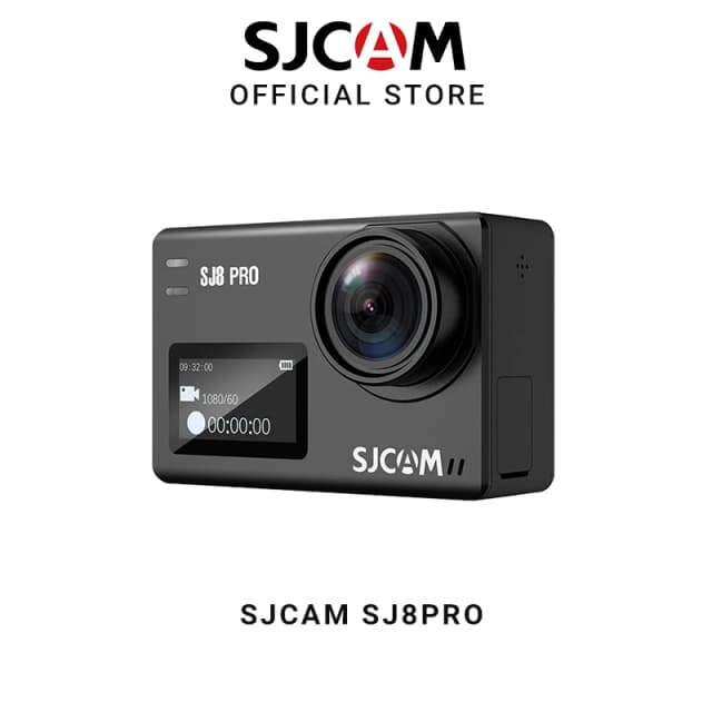 SJCAM SJ8 Pro Action Camera 4K 60fps กล้องแอคชั่น