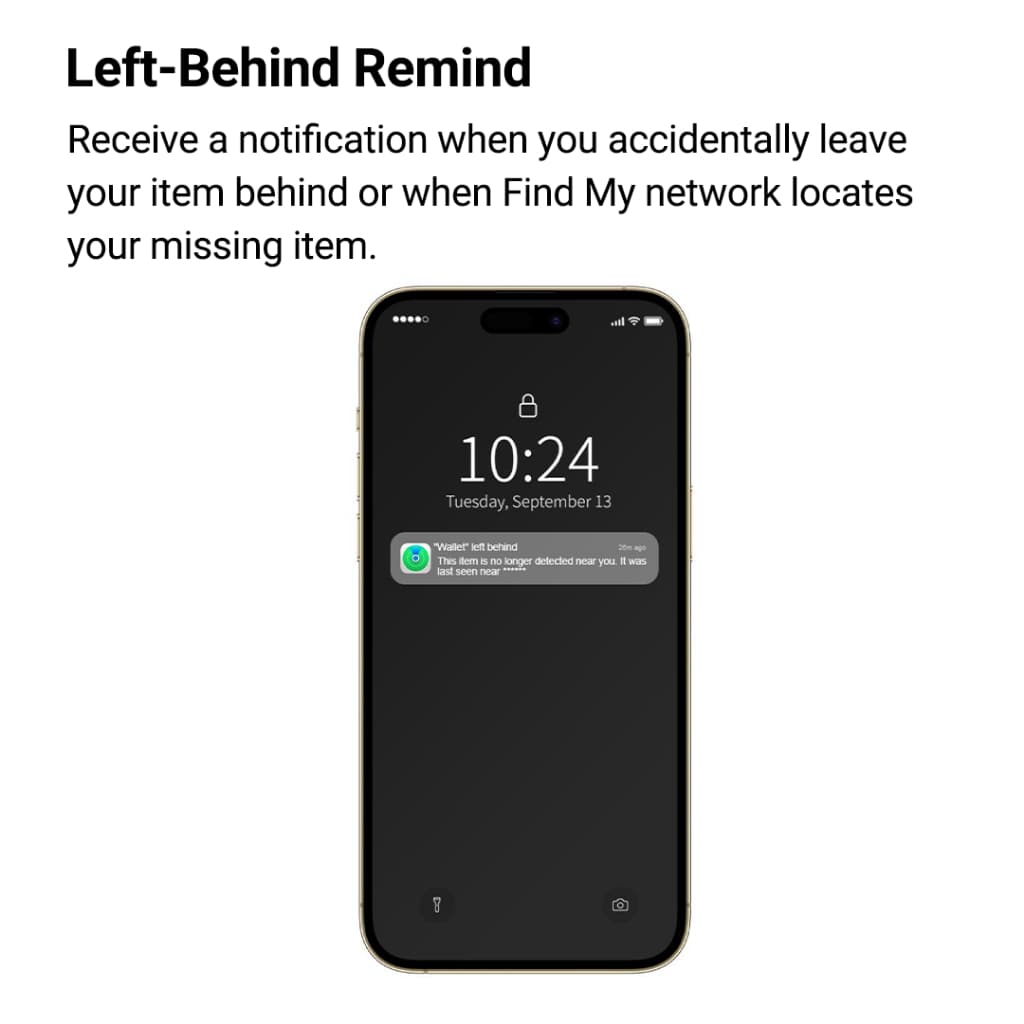 MiLi MiCard Apple รองรับเครือข่าย iOS Find My ติดตามของหาย ติดตามแฟน อุปกรณ์ติดตามสัตว์ ติดตามลูก Bluetooth Tracker https://wayoza.com