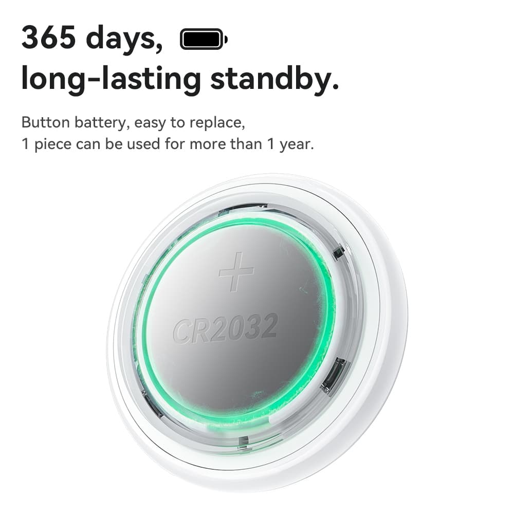 hoco รุ่น E91 อุปกรณ์ GPS ติดตาม Tag GPS ค้นหาการสนับสนุนรายการ รองรับเครือข่าย iOS Find My แบตเตอรี่ 9-12 เดือน https://wayoza.com