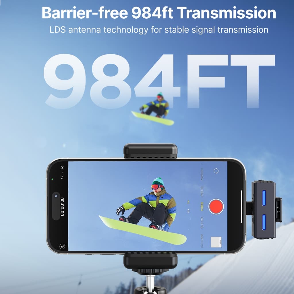 BOYA BOYALINK 3 ไมค์ไร้สาย AI-Powered ไมค์ตัดเสียงรบกวน ไมค์ไลฟ์สด ไมค์อัดเสียง สำหรับ Phone กล้อง https://wayoza.com