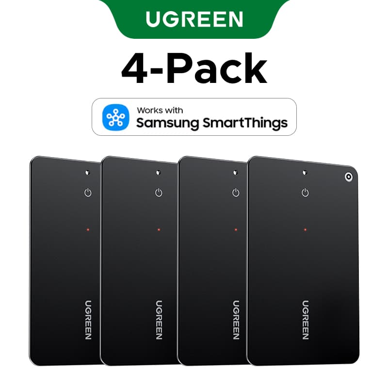 UGREEN รุ่น CM830 Tracker Slim Work พร้อม Samsung SmartThings AirTag Smart Tracker Finder สําหรับ Samsung GPS Anti-Loss การ์ด กระเป๋าสตางค์ https://wayoza.com