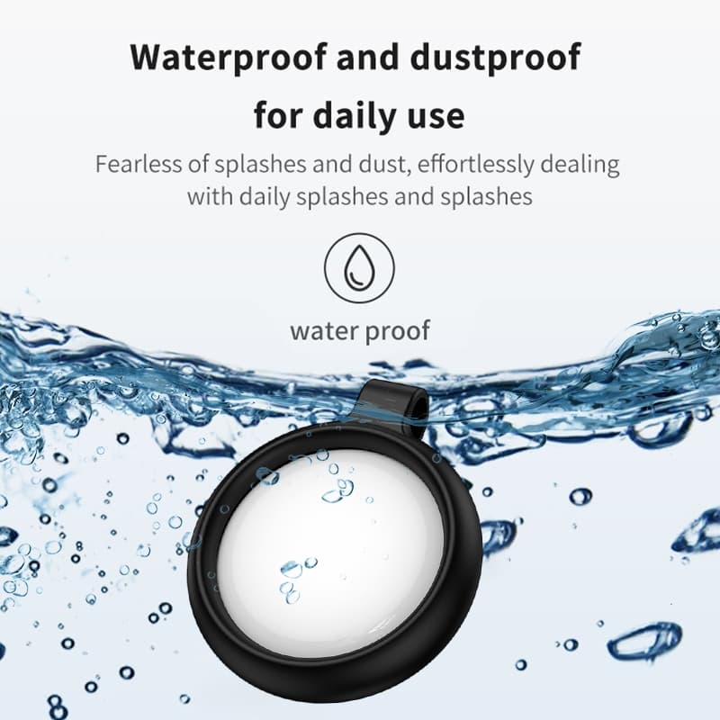 hoco รุ่น E100 อุปกรณ์ติดตาม GPS อัจฉริยะ ผ่านการรับรอง MFI ใช้กับกุญแจ สัตว์เลี้ยง และเด็ก รองรับเครือข่าย iOS Find My https://wayoza.com