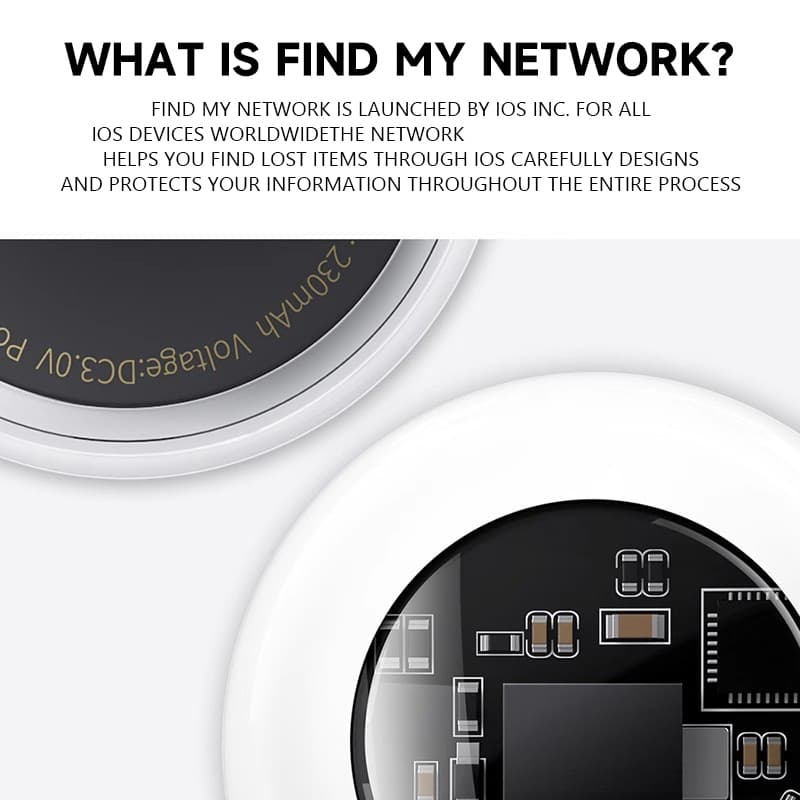 hoco รุ่น E91B เครื่องติดตามบลูทูธ GPS Tracker ค้นหากุญแจ และตําแหน่งสัตว์เลี้ยง สําหรับกุญแจ กระเป๋า(แบบแปะ) กันน้ํา รองรับเครือข่าย iOS Find My https://wayoza.com