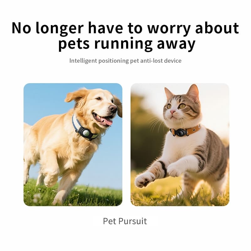 hoco รุ่น E91C อุปกรณ์ติดตามสัตว์เลี้ยง Smart Tag สวมปอกคอ สำหรับสุนัข และแมว เครื่องติดตาม GPS บลูทูธ รองรับเครือข่าย iOS Find My https://wayoza.com