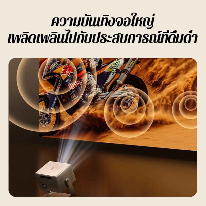 KONKA C7 โปรเจคเตอร์ Android TV โปรเจคเตอร์มินิต่อกับมือถือ iOS Android projector mini 4K โฟกัสอัตโนมัติ ปรับแก้ภาพอัตโนมัติ https://wayoza.com