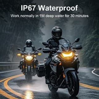 BLAISE V50 Ultra Mech บลูทูธติดหมวก พูดคุยพร้อมกันหลายคน สูงสุด 50 คน อินเตอร์คอมหลายคน https://wayoza.com