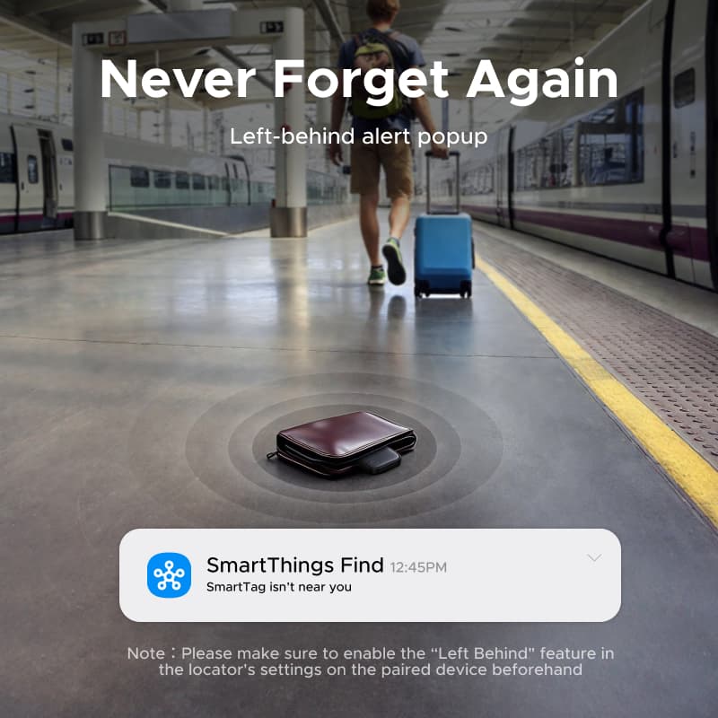 UGREEN เครื่องติดตาม GPS Tracker Samsung Locator Work with SmartThings Global Position Location History Check สำหรับ Samsung Galsxy Series https://wayoza.com
