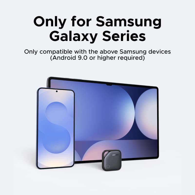 UGREEN เครื่องติดตาม GPS Tracker Samsung Locator Work with SmartThings Global Position Location History Check สำหรับ Samsung Galsxy Series https://wayoza.com