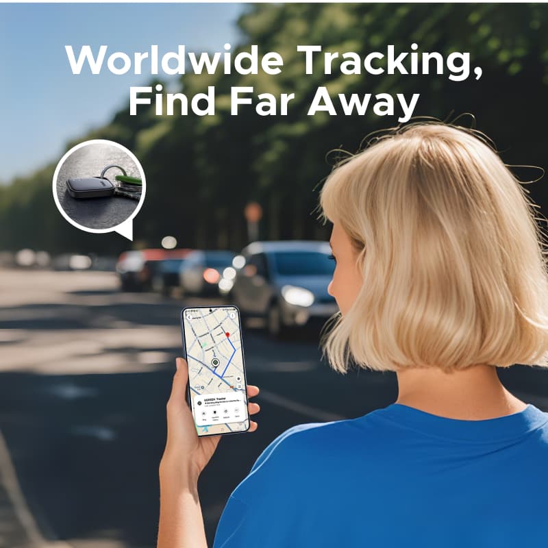 UGREEN เครื่องติดตาม GPS Tracker Samsung Locator Work with SmartThings Global Position Location History Check สำหรับ Samsung Galsxy Series https://wayoza.com
