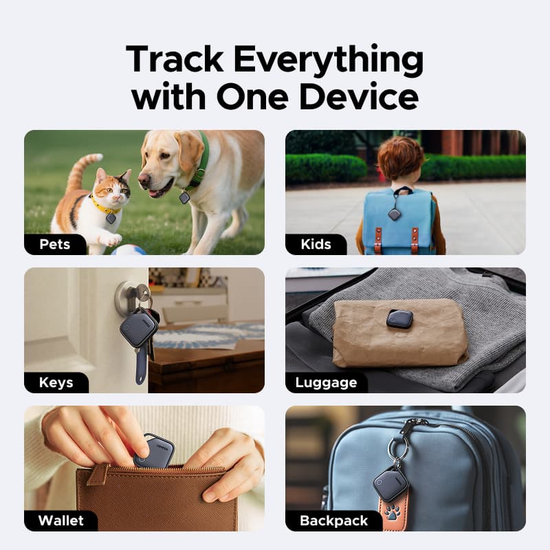 UGREEN เครื่องติดตาม GPS Tracker Samsung Locator Work with SmartThings Global Position Location History Check สำหรับ Samsung Galsxy Series https://wayoza.com