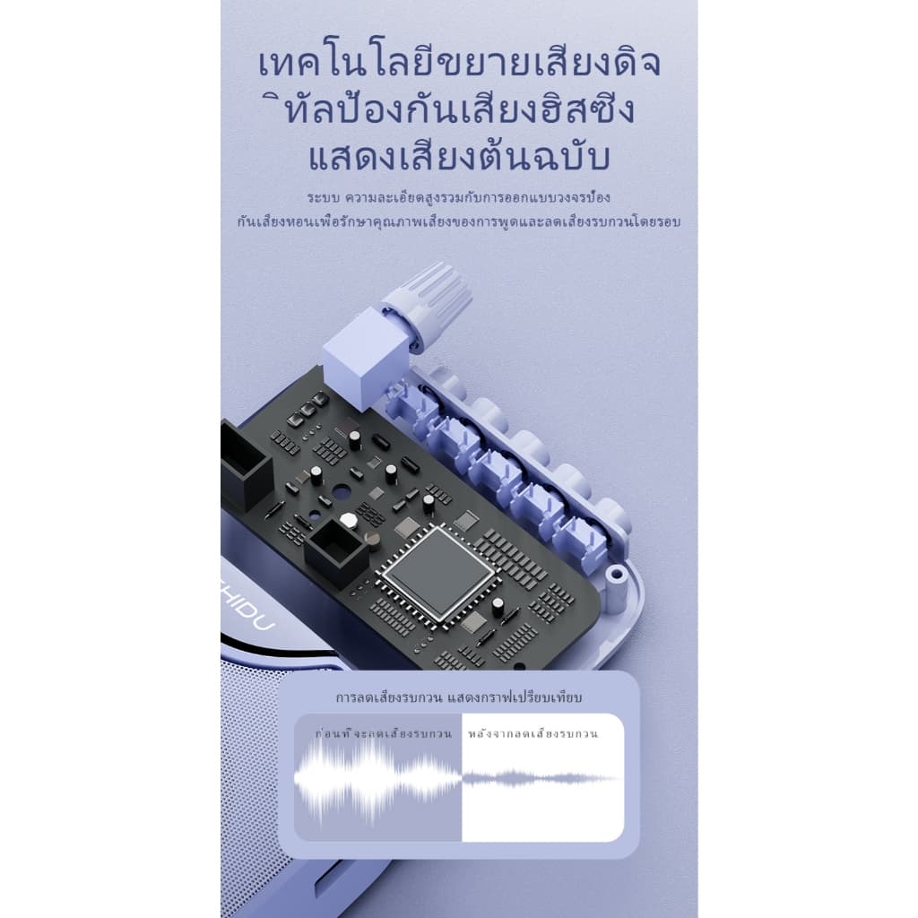 SHIDU M500 ชุดหูฟังไมโครโฟนไร้สาย 2.4G ไมค์ช่วยสอนไมค์หนีบปก ไมค์ไร้สายช่วยสอนสำหรับครูอาจารย์ https://wayoza.com