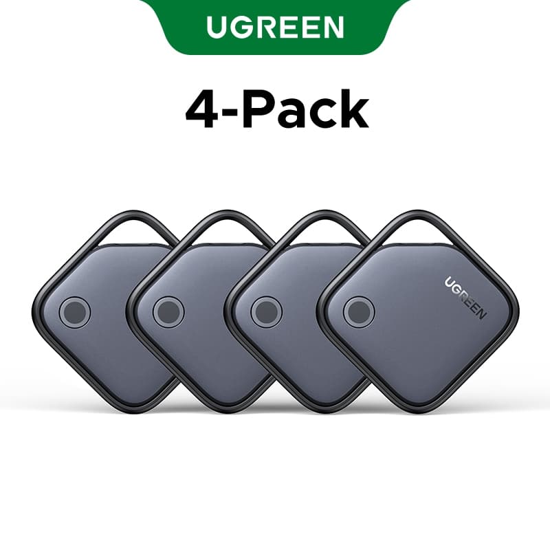 UGREEN รุ่น CM816 เครื่องติดตาม GPS Tracker SmartTag อุปกรณ์ใช้ค้นหาสิ่งของ แท็กอัจฉริยะ Bluetooth 5.0 รองรับเครือข่าย iOS Find My https://wayoza.com
