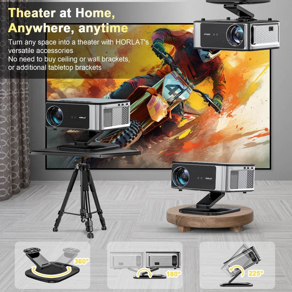 Horlat T10 Ultra โปรเจคเตอร์ Android TV 8K โฟกัสอัตโนมัติ 2000 ANSI laser projector 8k รองรับการฉายด้านข้าง โปรเจคเตอร์ android TV 12/Dolby Audio 20W https://wayoza.com