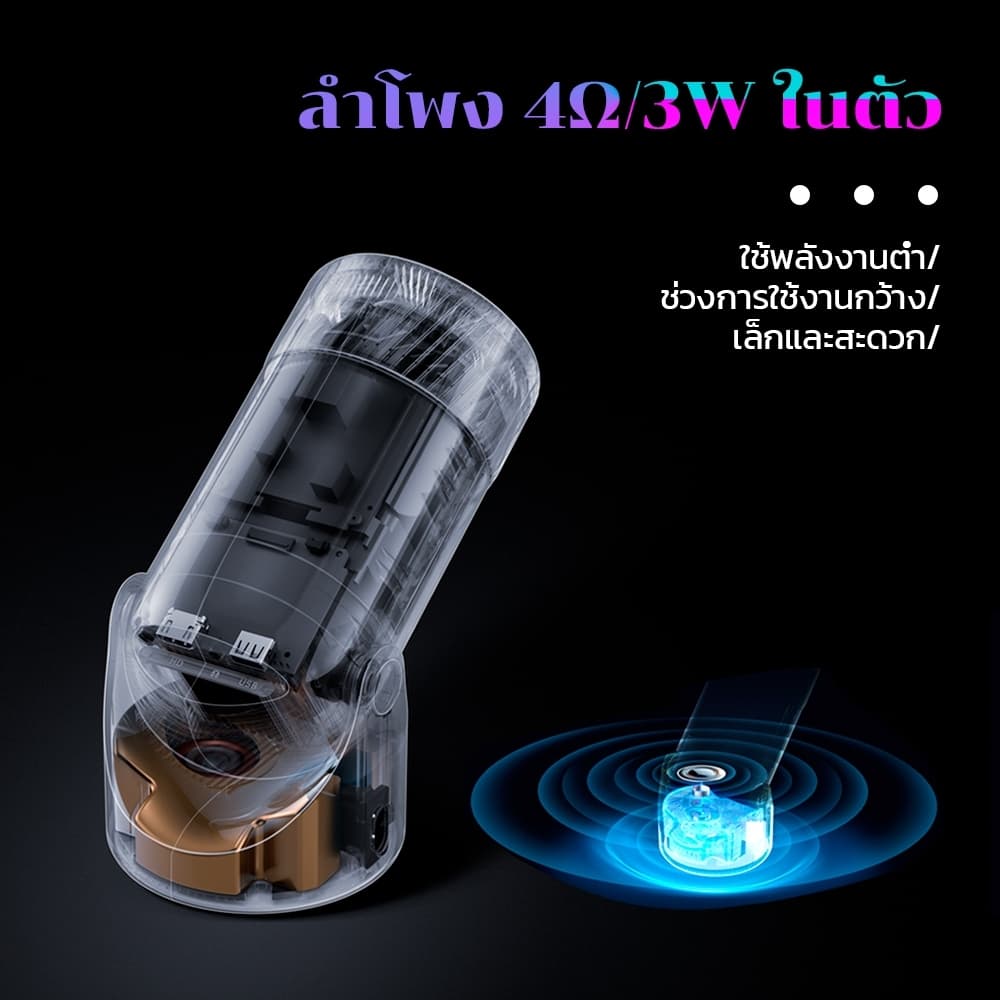 KONKA FREE3 โปรเจคเตอร์ Android TV 1080P ปรับได้ 180 องศา Projector พกพา โปรเจคเตอร์มินิต่อกับมือถือ mini projector ดูหนัง https://wayoza.com