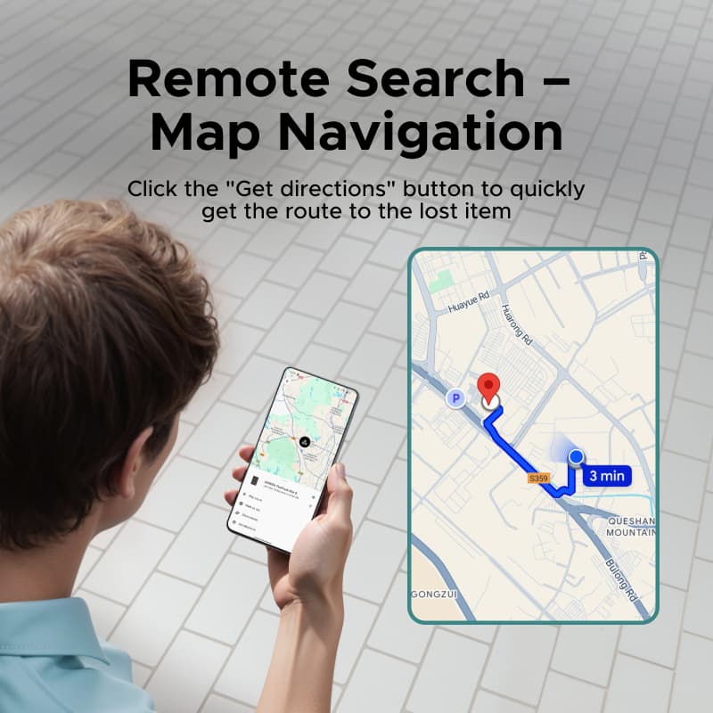 UGREEN สําหรับ Android GPS ติดตามของหาย Tracker Wallet Card สําหรับกระเป๋าสตางค์ รองรับเครือข่าย Google Find Hub (ศูนย์การค้นหาของ Google) https://wayoza.com